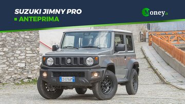 Suzuki Jimny Pro: prezzo, dotazione, motore, foto