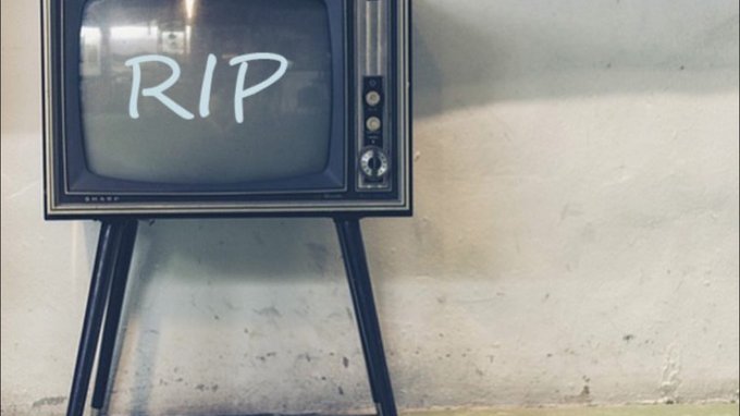 Le TV nazionali moriranno, possono solo decidere quanto in fretta