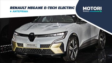 Renault Megane E-Tech Electric: motori, allestimenti, prezzi, foto
