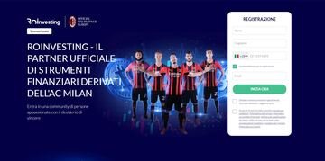 ROInvesting annuncia il rinnovo della partnership con AC Milan