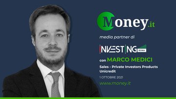 Investing Roma 2021: Medici (UniCredit), focus su formazione e innovazione