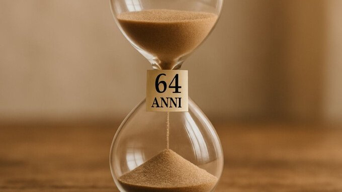Pensioni a 64 anni, ecco come puoi andarci subito in Italia