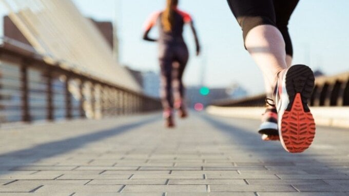 Si può correre in zona rossa e arancione? 