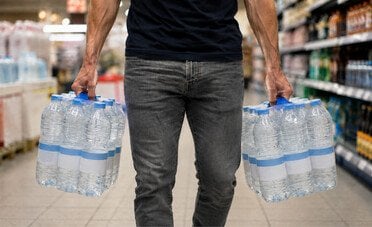 Addio alle casse dell'acqua in bottiglia con il nuovo regolamento UE, cosa sappiamo a riguardo