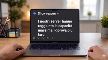 Gemini dà errore, ChatGPT rallenta: perché l'AI gratis sta per finire