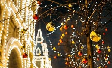 280.000 metri quadrati di magia. Ha aperto uno dei mercatini di Natale più grandi d'Europa