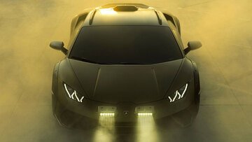 Lamborghini Huracan Sterrato: la prima supersportiva all terrain