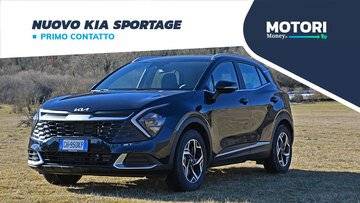 Nuovo KIA Sportage: primo contatto con il SUV ibrido 
