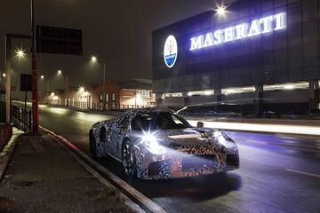 Maserati MC20 debutterà con un motore V6 biturbo