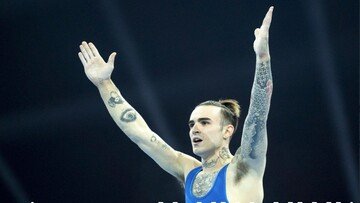 Chi è Nicola Bartolini, il ginnasta italiano che ha vinto l'oro mondiale nel corpo libero