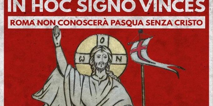 Messa di Pasqua, Forza Nuova sfida il divieto: “In processione a San Pietro”