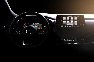 Gli interni della nuova Nissan Qashqai sono stati svelati