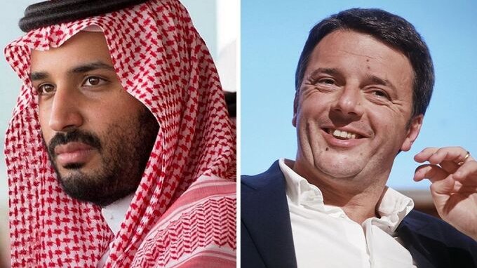 Renzi, qual è il suo vero incarico per Mohammed bin Salman?