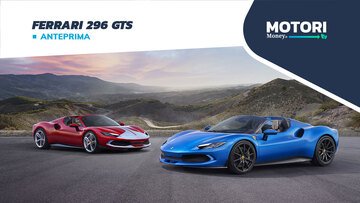 Ferrari 296 GTS: motore, prestazioni, allestimenti, prezzo, foto