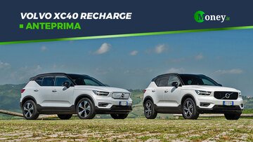 Volvo XC40 Recharge: il SUV Plug-In Hybrid