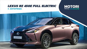 Lexus RZ 450e: motore, autonomia, dotazione, foto