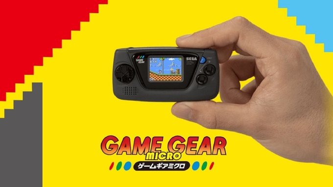 SEGA Game Gear Micro: uscita, prezzo e giochi della mini console