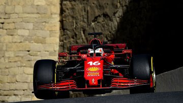 F1 GP Azerbaijan: Charles Leclerc conquista la pole