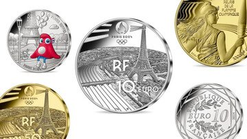 Monete da collezione Olimpiadi 2024, le migliori opportunità di investimento