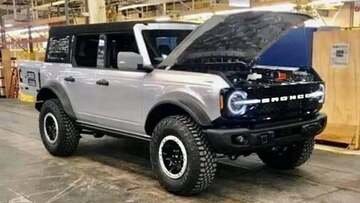 Nuova Ford Bronco: ecco quando arriva il SUV