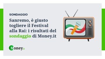 Sanremo, è giusto togliere il Festival alla Rai: i risultati del sondaggio