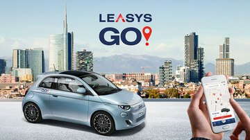 Car sharing elettrico: arriva il noleggio della nuova Fiat 500 a Milano
