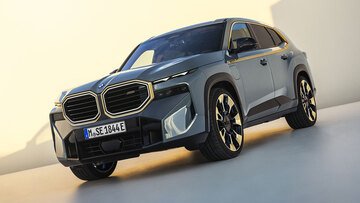 BMW XM: il SUV ibrido con prestazioni da M