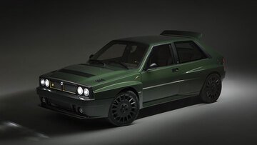 Lancia Delta Futurista: 20 esemplari firmati Automobili Amos