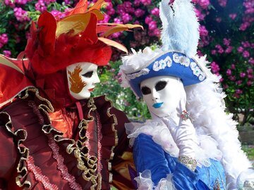 Dove andare a Carnevale? 10 mete migliori in Italia e in Europa
