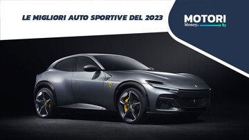 Le migliori auto sportive del 2023