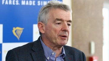 Chi è e quanto guadagna Michael O'Leary, CEO di Ryanair
