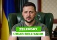 Zelensky 'uomo dell'anno' per il Financial Times: perché è stato scelto il presidente ucraino