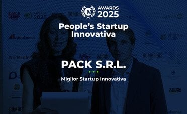 Pietro Maria Picogna, CEO di Pack S.r.l., ai Money Awards 2025