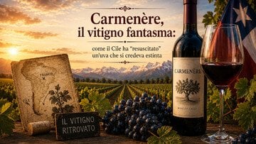 Carmenère, il vitigno fantasma: come il Cile ha «resuscitato» un'uva che si credeva estinta