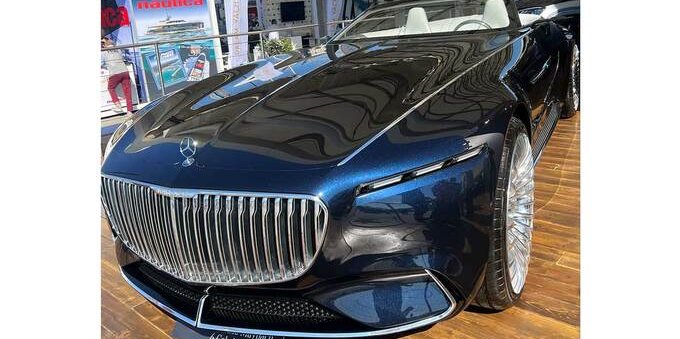 Mercedes-Benz al Salone Nautico di Genova: strategia Top-End Luxury