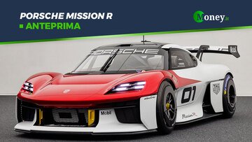 Porsche Mission R: la concept car elettrica