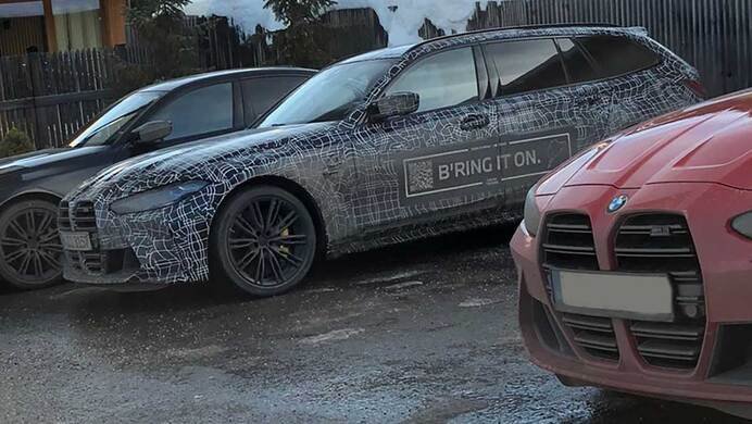 BMW M3 Touring: sarà presentata nel 2022 