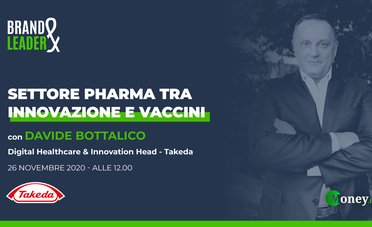 Settore Pharma tra innovazione e vaccini: intervista a Davide Bottalico Takeda Italia