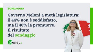 Governo Meloni a metà legislatura: il 44% non è soddisfatto, ma il 40% la promuove