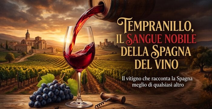 Tempranillo, il sangue nobile della Spagna del vino