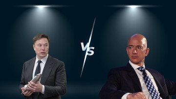 Respinta la richiesta di Tesla per il marchio Robotaxi. Si riapre la partita tra Musk e Bezos