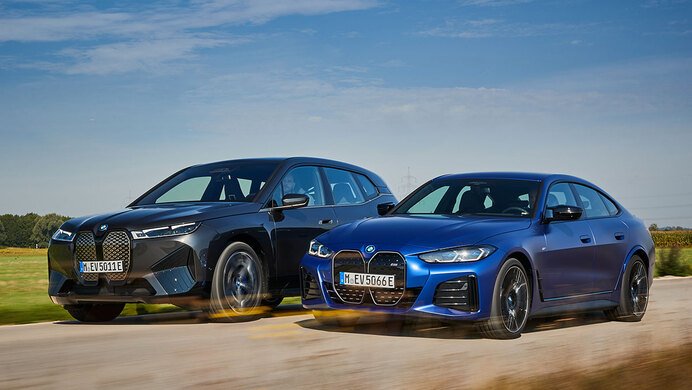 BMW Group: vendite record nel 2021