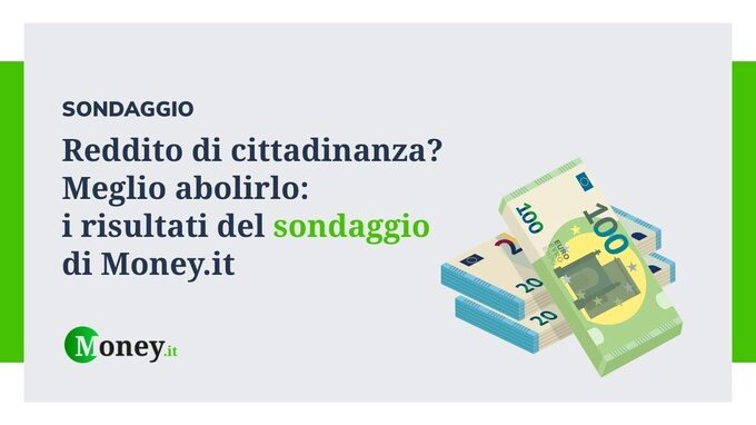 Reddito di cittadinanza? Meglio abolirlo