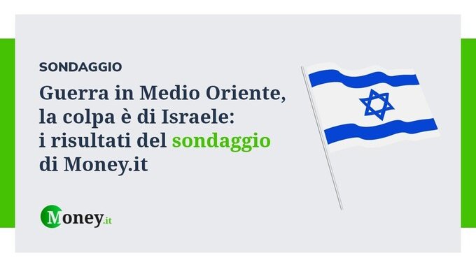 Guerra in Medio Oriente, la colpa è di Israele: i risultati del sondaggio