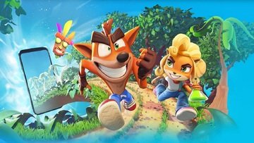 Crash Bandicoot On The Run: novità, come giocare e download per iOS e Android