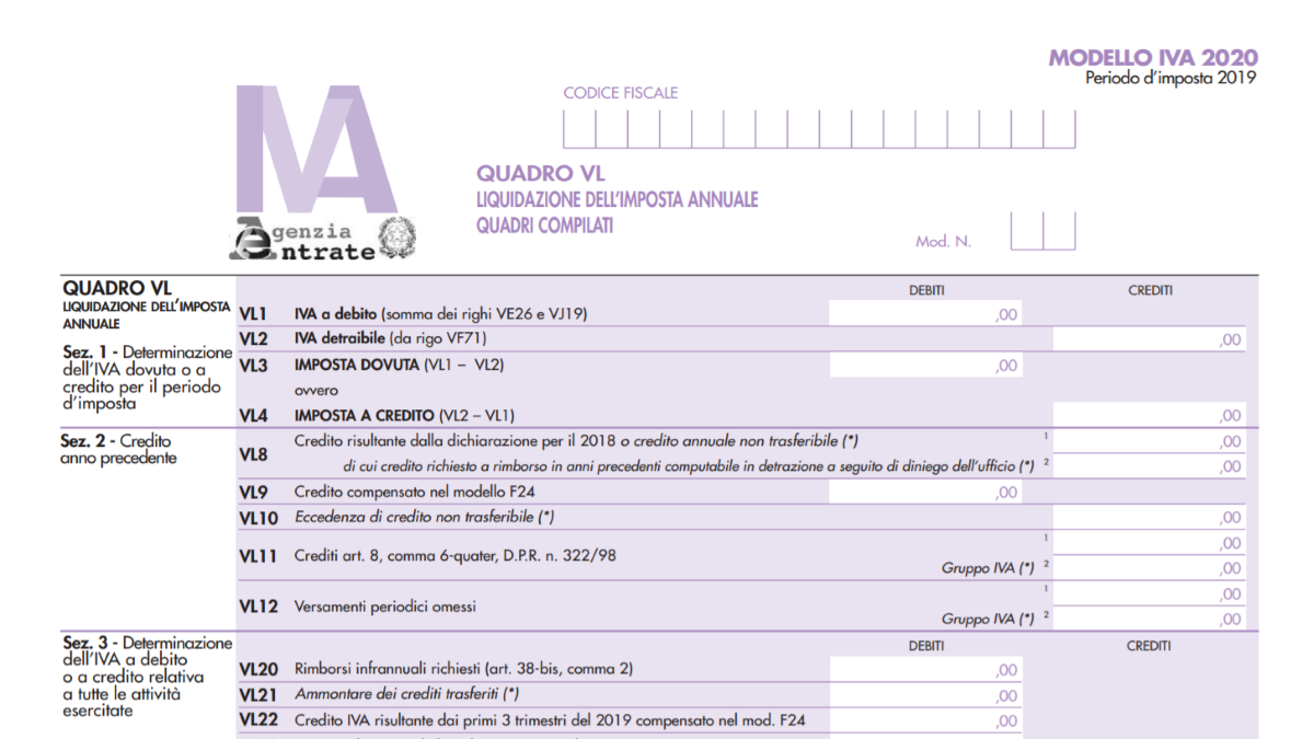 fac simile dichiarazione per iva agevolata al 10