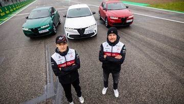 Alfa Romeo Tonale al Gran Premio di Imola