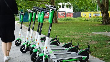 Monopattini elettrici, le novità del Codice della Strada