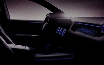 Mercedes EQA: svelato il suo interno