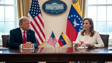 Trump non vince il Nobel e inontra María Corina Machado, che l'ha vinto al posto suo